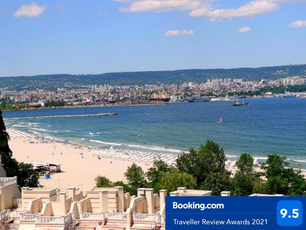 Relax Apartment In Varna South Bay Residence Esterno foto